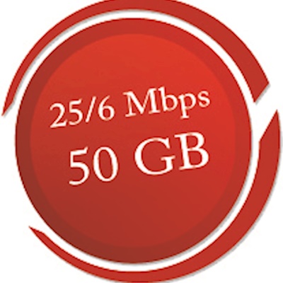 YahClick Enhanced 50 GB